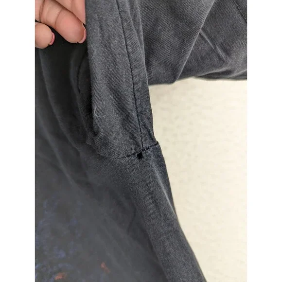 Miami Ink T Shirt XXL‎ Reaper Black Scythe Tattoo Art Cotton Soft - Picture 10 of 10